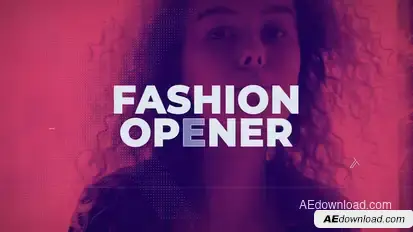 Fashion Opener Openers template preview