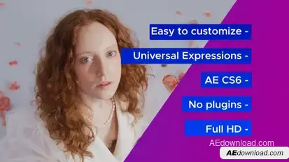 Fashion Opener Clean broadcast-packages template preview