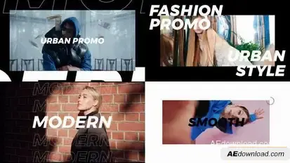 Fashion Opener Intro Openers template preview