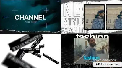 Fashion Openers Openers template preview