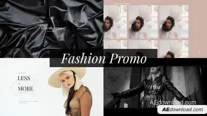 Fashion Photography Opener broadcast-packages template preview