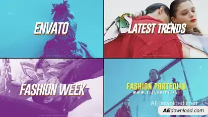 Fashion Portfolio broadcast-packages template preview