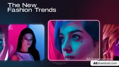 Fashion Presentation Intro | After Effects Openers template preview