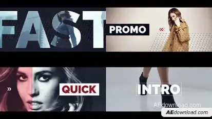 Fashion Promo | After Effects Template Openers template preview