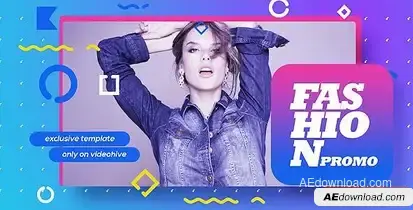 Fashion Promo Openers template preview