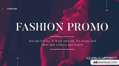 Fashion Promo Openers template preview