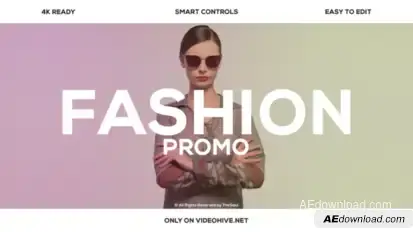 Fashion Promo Openers template preview