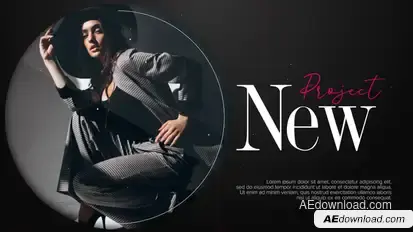 Fashion Promo broadcast-packages template preview