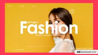 Fashion Promo Openers template preview