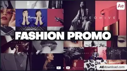 Fashion Promo Openers template preview