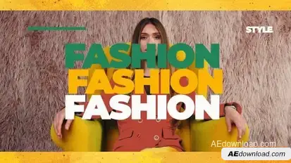 Fashion Promo Openers template preview