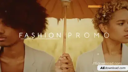Fashion Promo broadcast-packages template preview