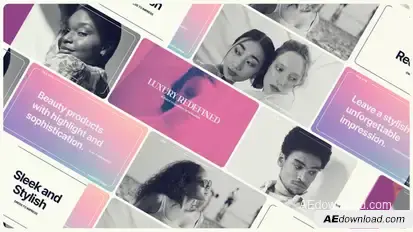 Fashion Promo broadcast-packages template preview