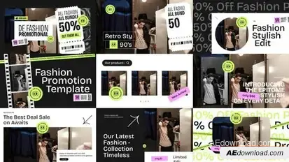 Fashion Promo Openers template preview