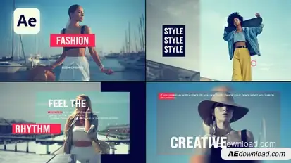 Fashion Promo Openers template preview