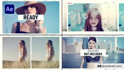 Fashion Promo Openers template preview