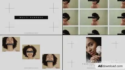 Fashion Promo Openers template preview