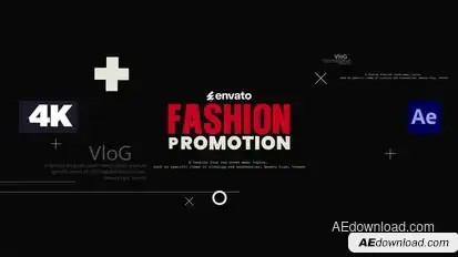 Fashion Promo Openers template preview
