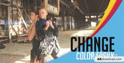 Fashion Promo Video Displays template preview