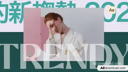 Fashion Promo Opener Openers template preview
