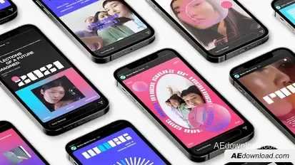 Fashion Promo Stories Product Promo template preview