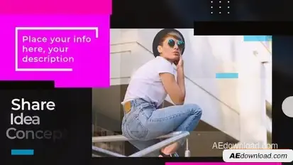 Fashion Promotion Openers template preview
