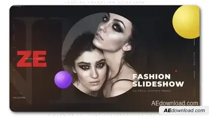 Fashion Promotion Slideshow Openers template preview