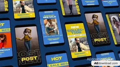 Fashion Reels Openers template preview