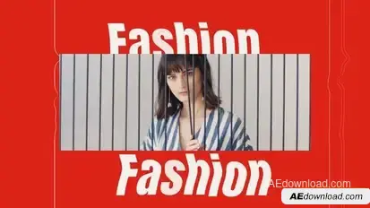 Sexy Fashion Intro - Fashion Magazine Openers template preview