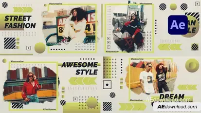 Fashion Riot Openers template preview