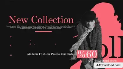 Fashion Sale Product Promo template preview
