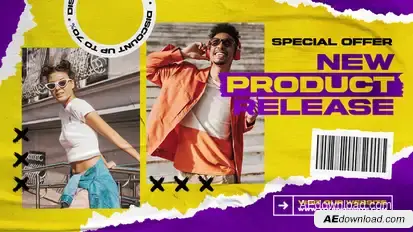 Fashion Sale Promo broadcast-packages template preview