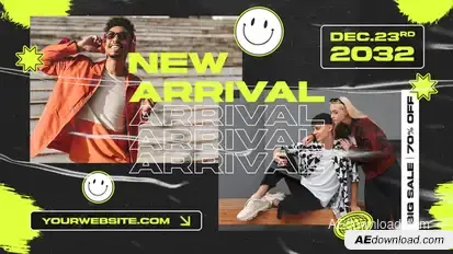 Fashion Sale Promo Product Promo template preview