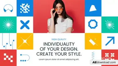 Fashion Sale Slides Promo Product Promo template preview