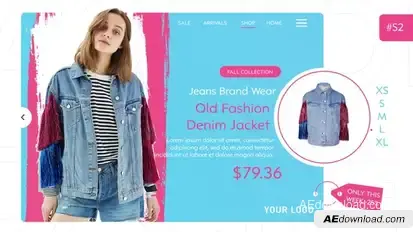 Fashion Shop Product Promo template preview