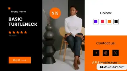 Fashion Shop Promo Openers template preview