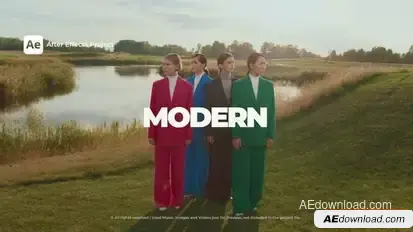 Fashion Show Opener Openers template preview
