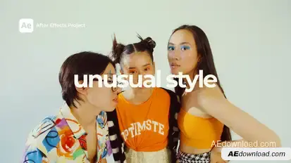 Fashion Show Opener Openers template preview