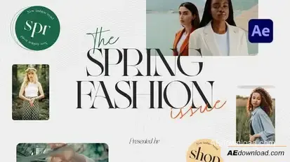 Fashion Show Opener Slideshow Openers template preview