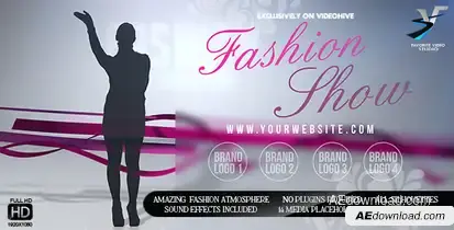 Fashion Show Promo for Your Boutique Openers template preview