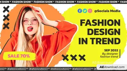 Fashion Show Promo Product Promo template preview