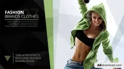 Fashion Showcase Openers template preview