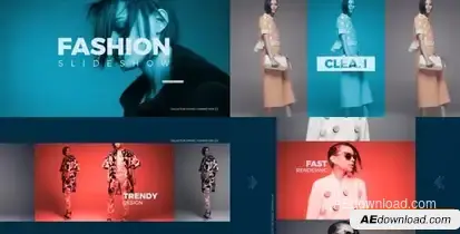 Videohive Fashion Slideshow 20845929 Video Displays template preview