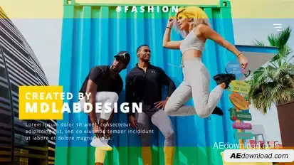 Fashion Slideshow Openers template preview