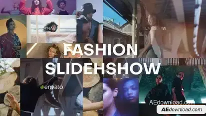 Fashion Slideshow Openers template preview