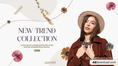Videohive Fashion Slideshow 56280603 Video Displays template preview