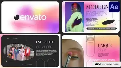 Fashion Slideshow | After Effects Openers template preview