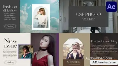 Fashion Slideshow | After Effects Openers template preview