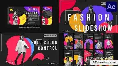 Fashion Slideshow | After Effects Openers template preview