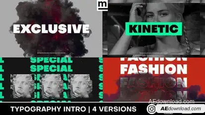 Fashion Sport Beat Opener Titles template preview